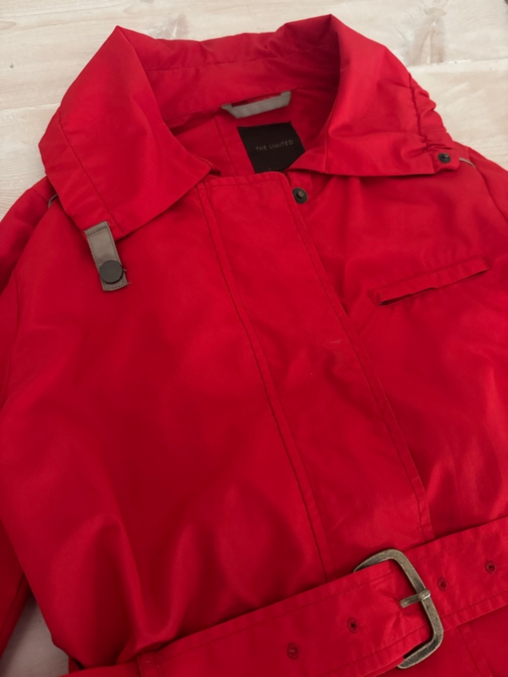 Women’s Lightweight Red Jacket - Picture 5 of 9